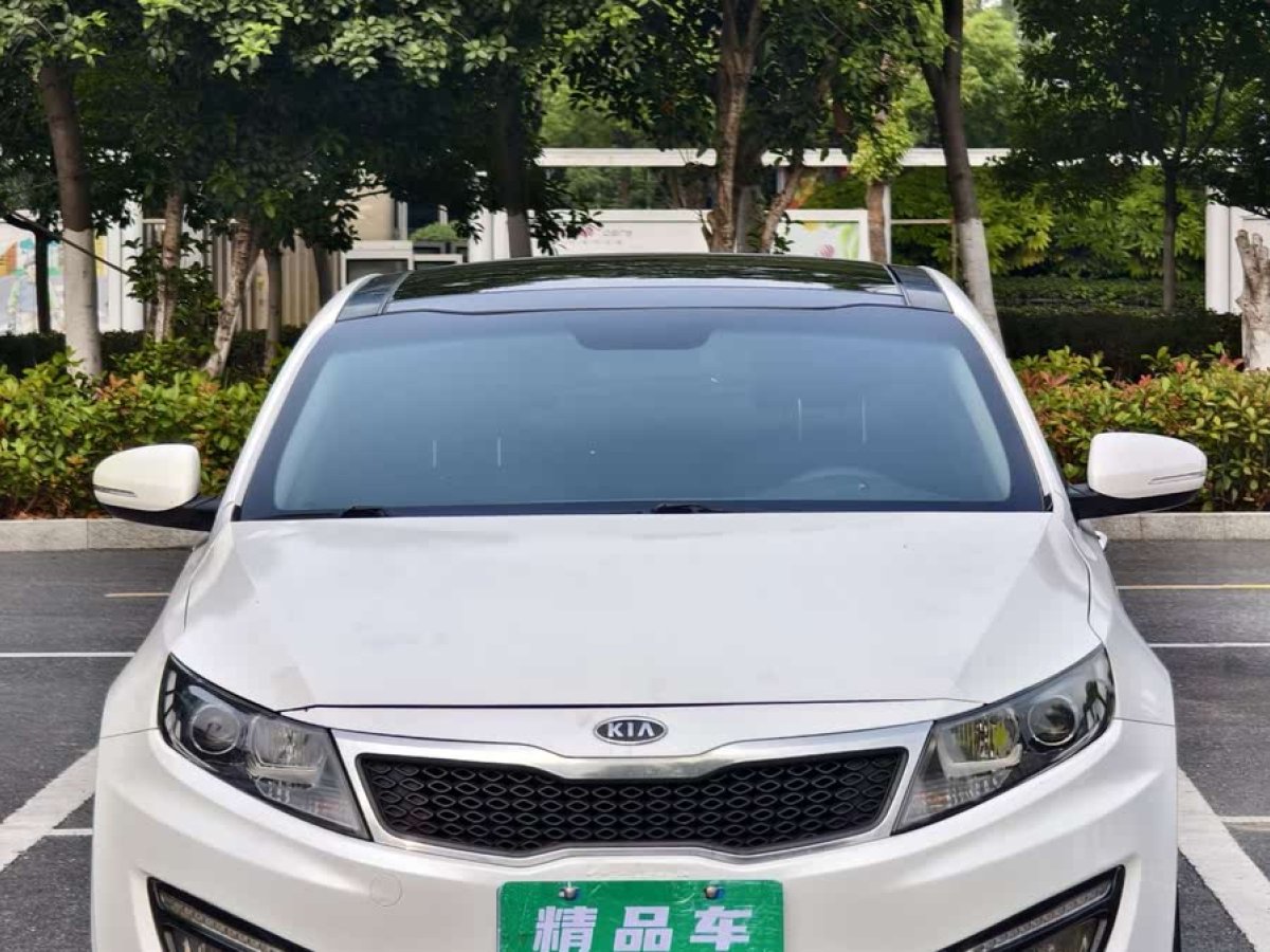 起亞 K5  2012款 2.0L 自動(dòng)DLX圖片