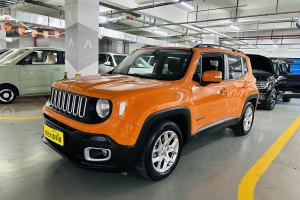 自由侠 Jeep 互联大屏版 180T 自动高能版