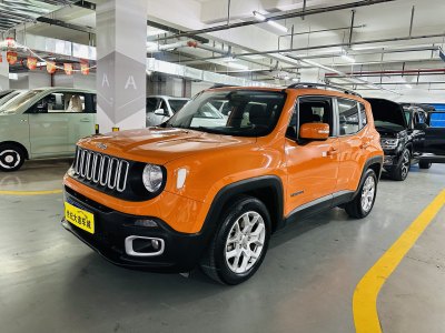 2019年12月 Jeep 自由俠 互聯大屏版 180T 自動高能版圖片