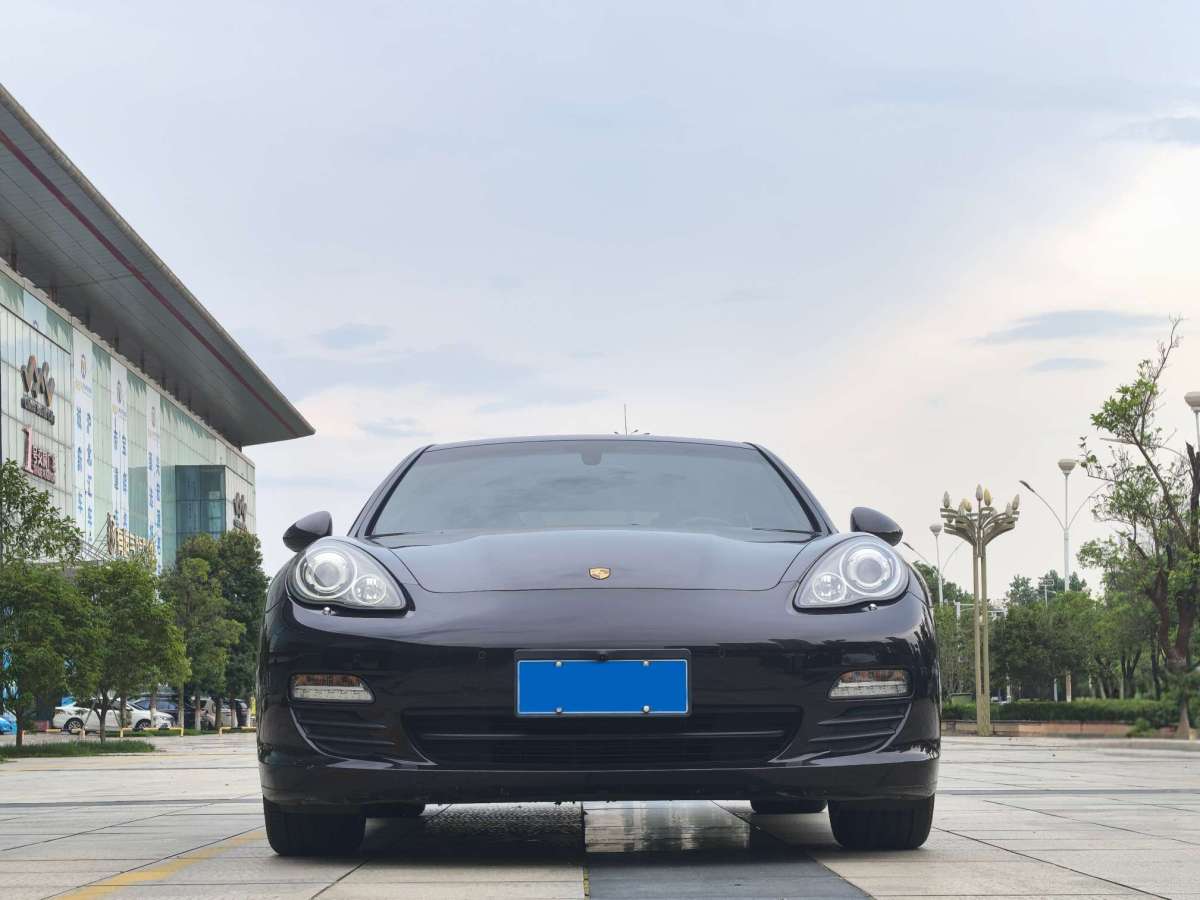 2012年8月保時捷 Panamera  2010款 Panamera 3.6L