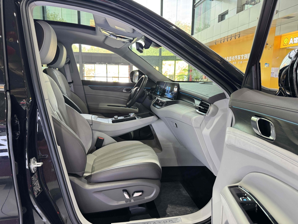 福特 領(lǐng)裕  2023款 EcoBoost 225 尊領(lǐng)型PLUS 7座（2/2/3）圖片