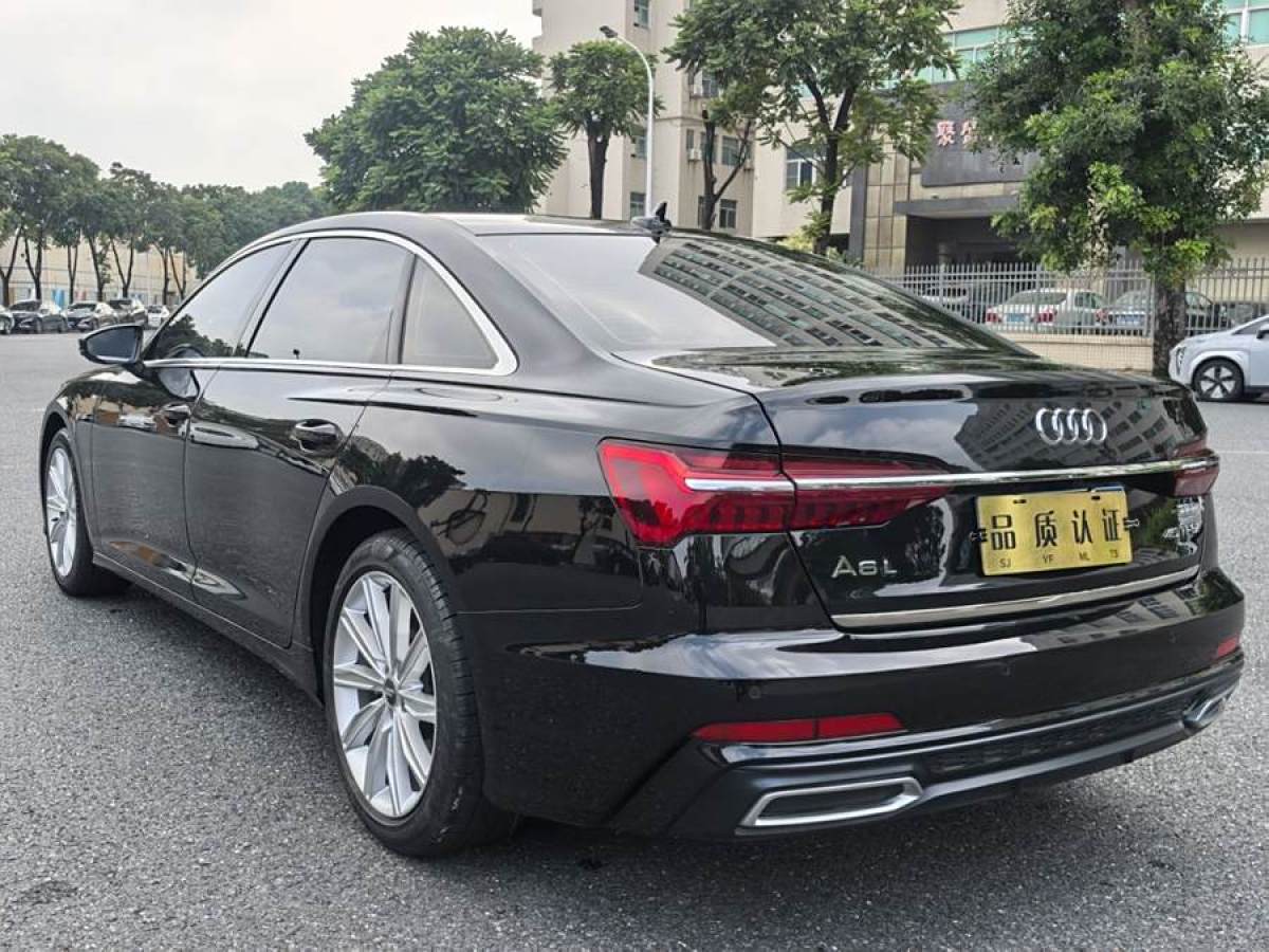 奧迪 奧迪A6L  2021款 45 TFSI 臻選動感型圖片