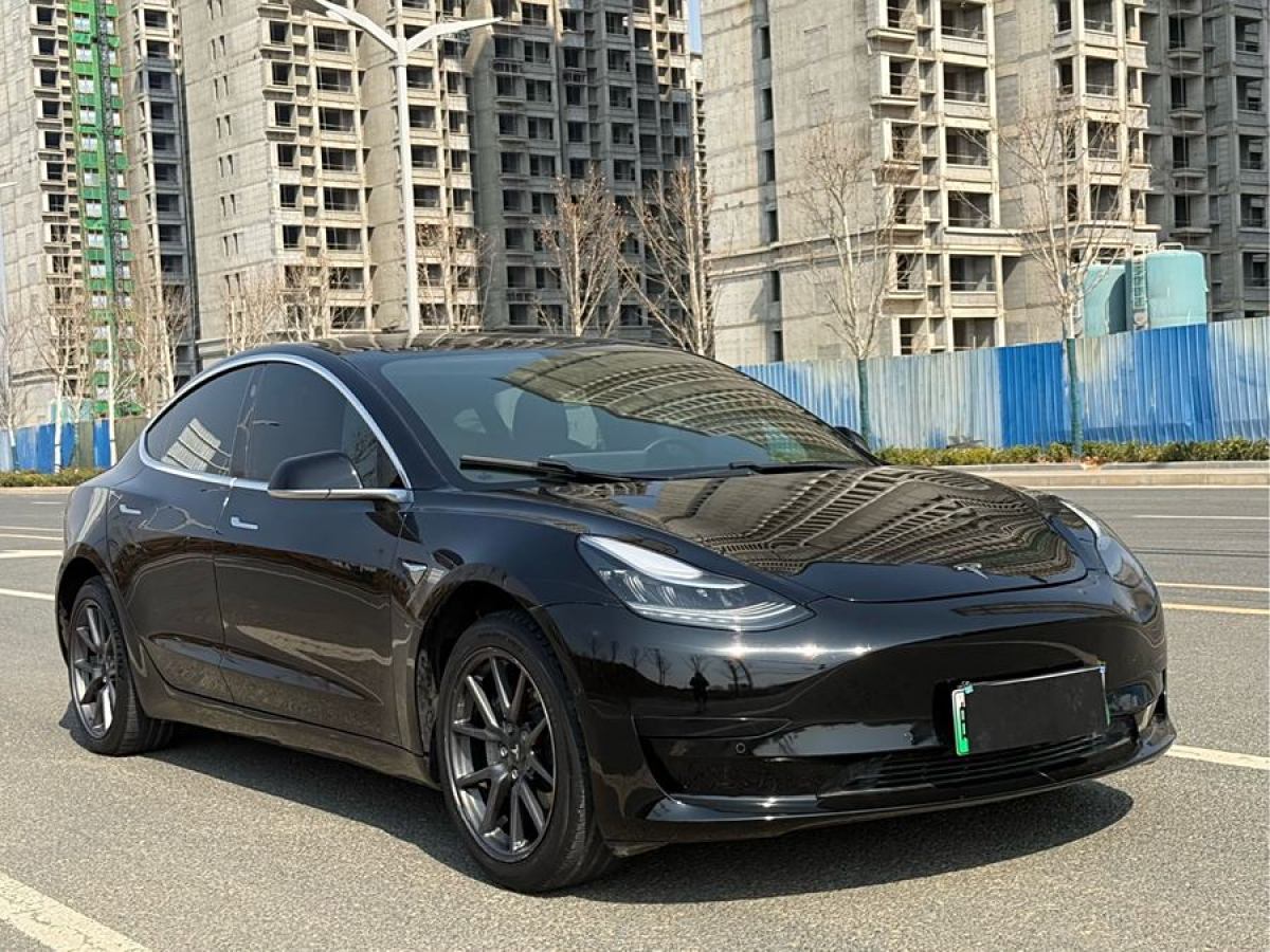 2020年12月特斯拉 Model 3  2020款 改款 標(biāo)準(zhǔn)續(xù)航后驅(qū)升級版