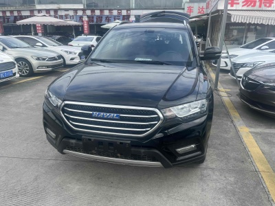 2016年2月 哈弗 H6 Coupe 蓝标 2.0T 自动两驱尊贵型图片