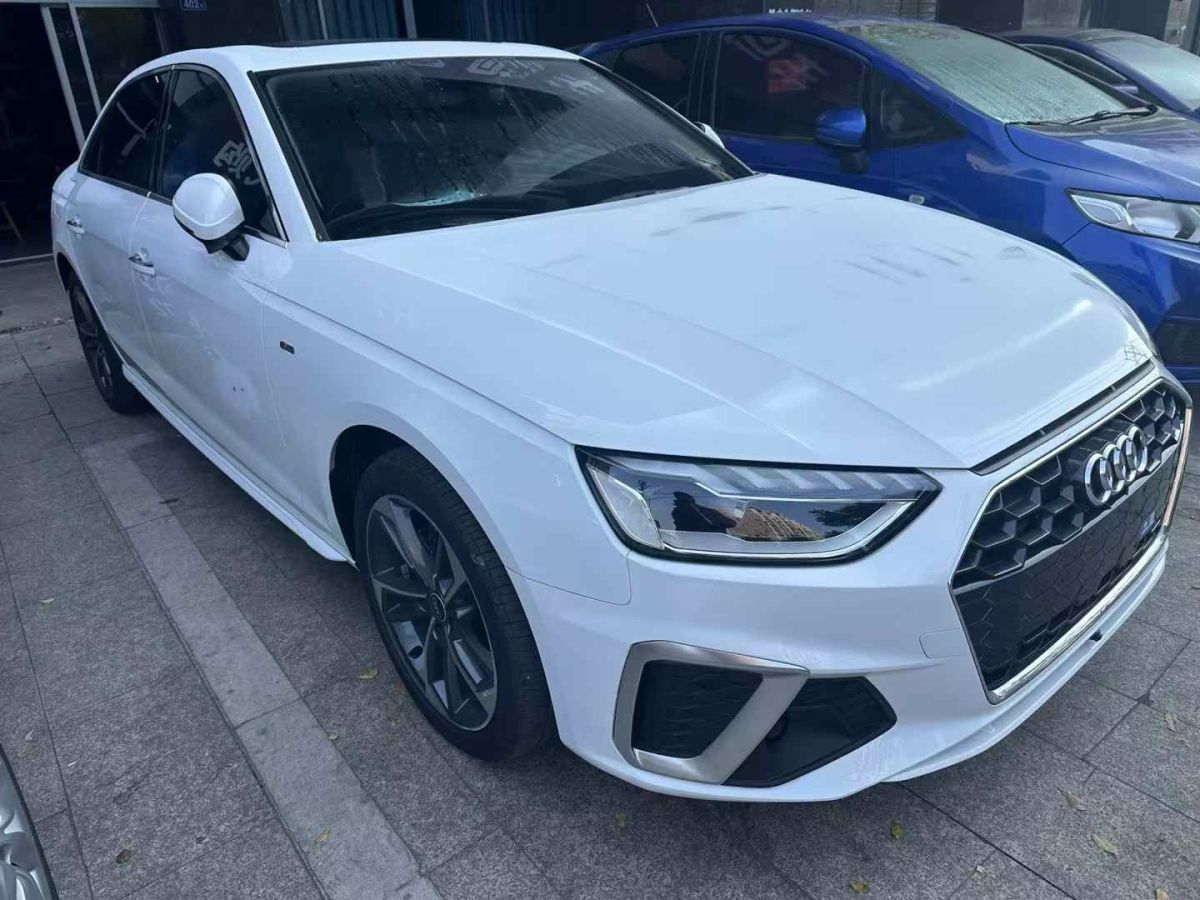 奧迪 奧迪A4L  2022款 35 TFSI 時(shí)尚動(dòng)感型圖片