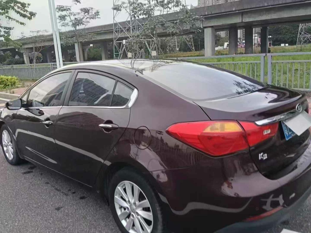 起亞 K3  2013款 1.6L 手動(dòng)GL圖片
