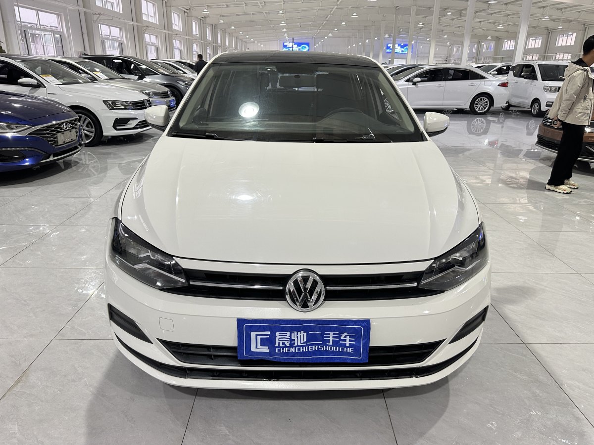 大眾 Polo  2019款  Plus 1.5L 自動全景樂享版圖片