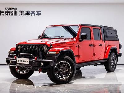 2023年3月 Jeep 角斗士(進(jìn)口) 3.6L 先行版圖片