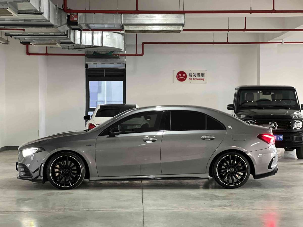 2020年6月奔馳 奔馳A級AMG  2020款 AMG A 35 4MATIC