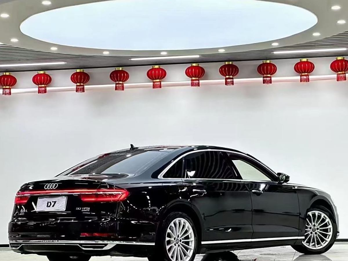 奧迪 奧迪A8  2019款 改款 Plus A8L 50 TFSI quattro 舒適型圖片