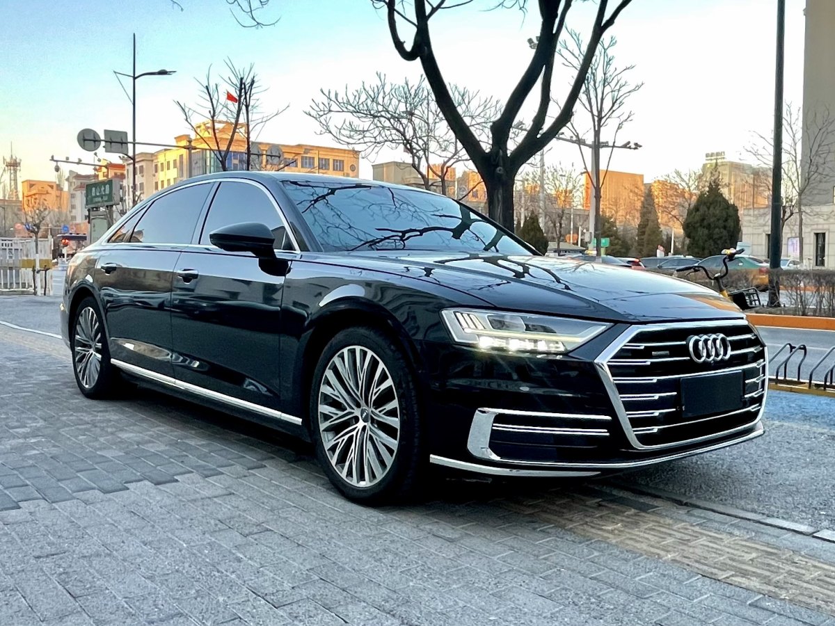 奧迪 奧迪A8  2019款 A8L 55 TFSI quattro 豪華型圖片