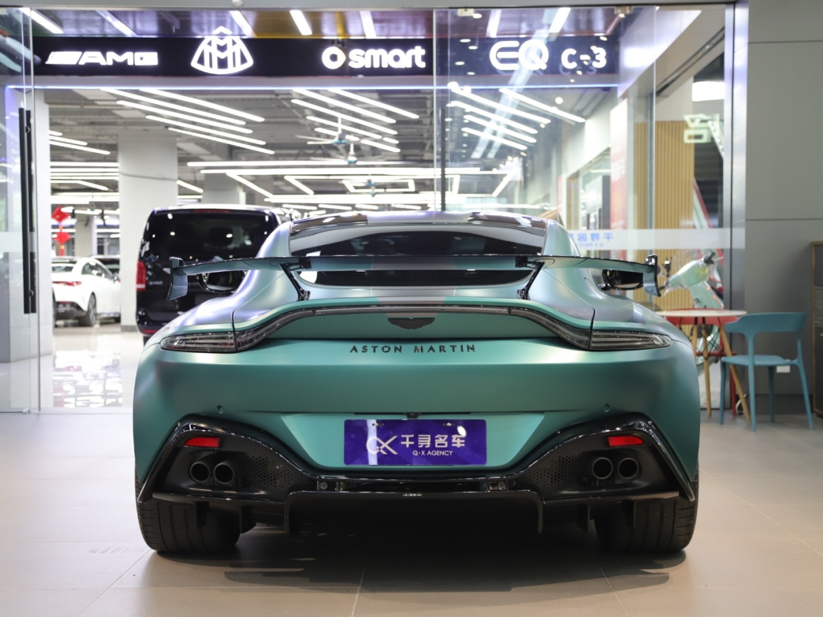 阿斯頓·馬丁 V8 Vantage  2021款 F1 Edition Coupe圖片