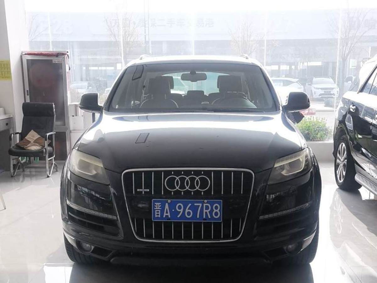 奧迪 奧迪Q7  2011款 3.0 TFSI 舒適型(200kW)圖片