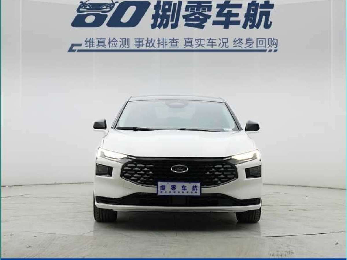 2024年5月福特 蒙迪歐  2023款 EcoBoost 245 豪華型