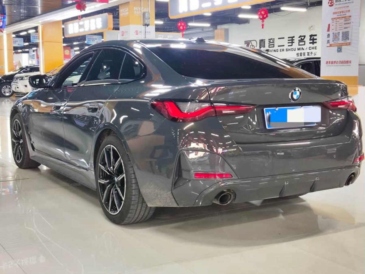 寶馬 寶馬4系  2023款 425i Gran Coupe M運動曜夜套裝圖片