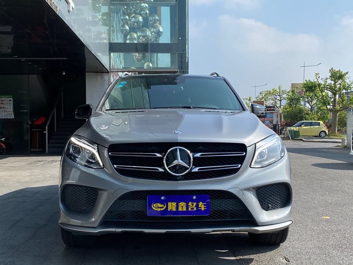 奔馳 奔馳GLE  2016款 GLE 450 AMG 4MATIC圖片