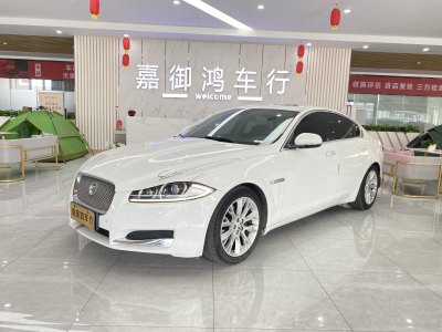 2013年11月 捷豹 XF XF 2.0T 風華版圖片