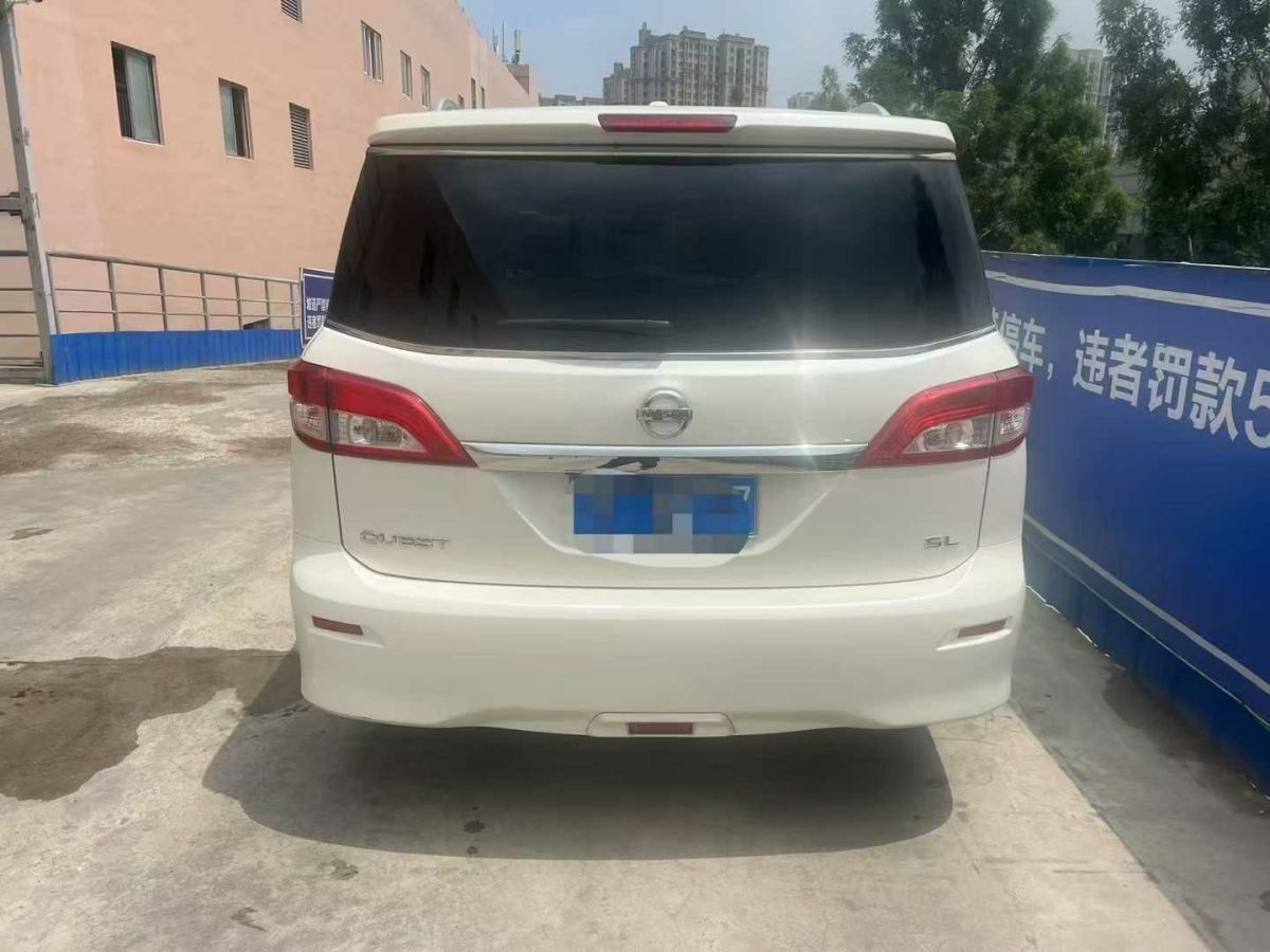 日產(chǎn) 貴士  2015款 3.5L SL圖片