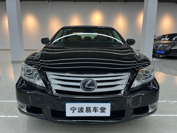 雷克萨斯 LS  2010款 600hL