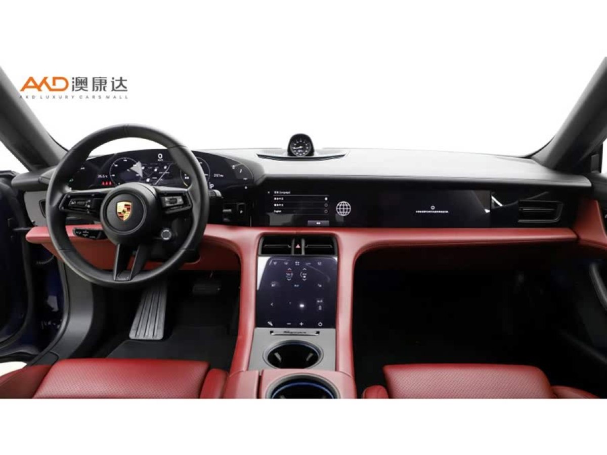 保時捷 Taycan  2020款 Taycan圖片
