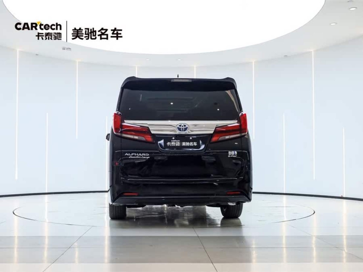豐田 埃爾法  2021款 雙擎 2.5L 尊貴版圖片