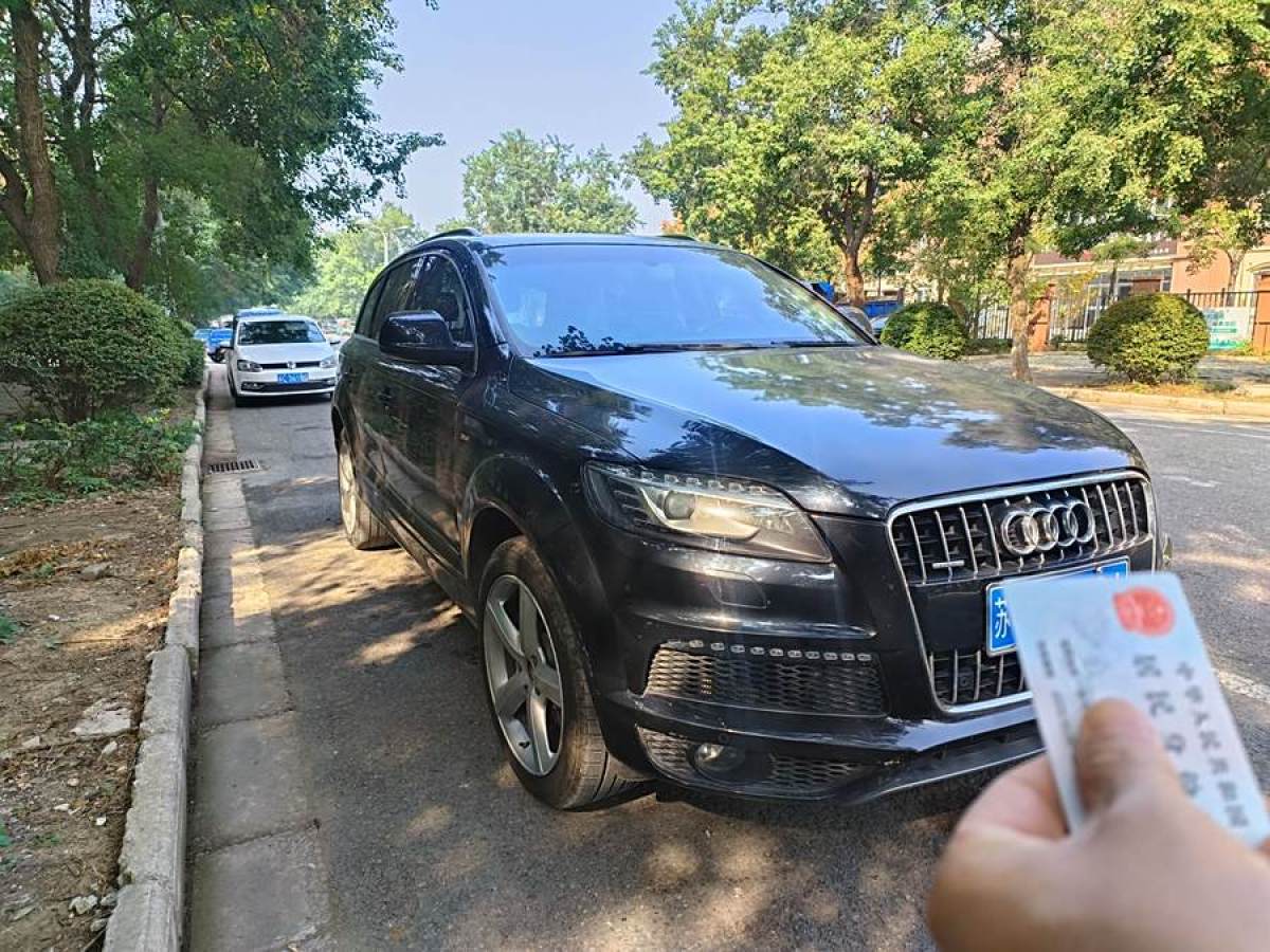 奧迪 奧迪Q7  2013款 35 TFSI 技術(shù)型圖片