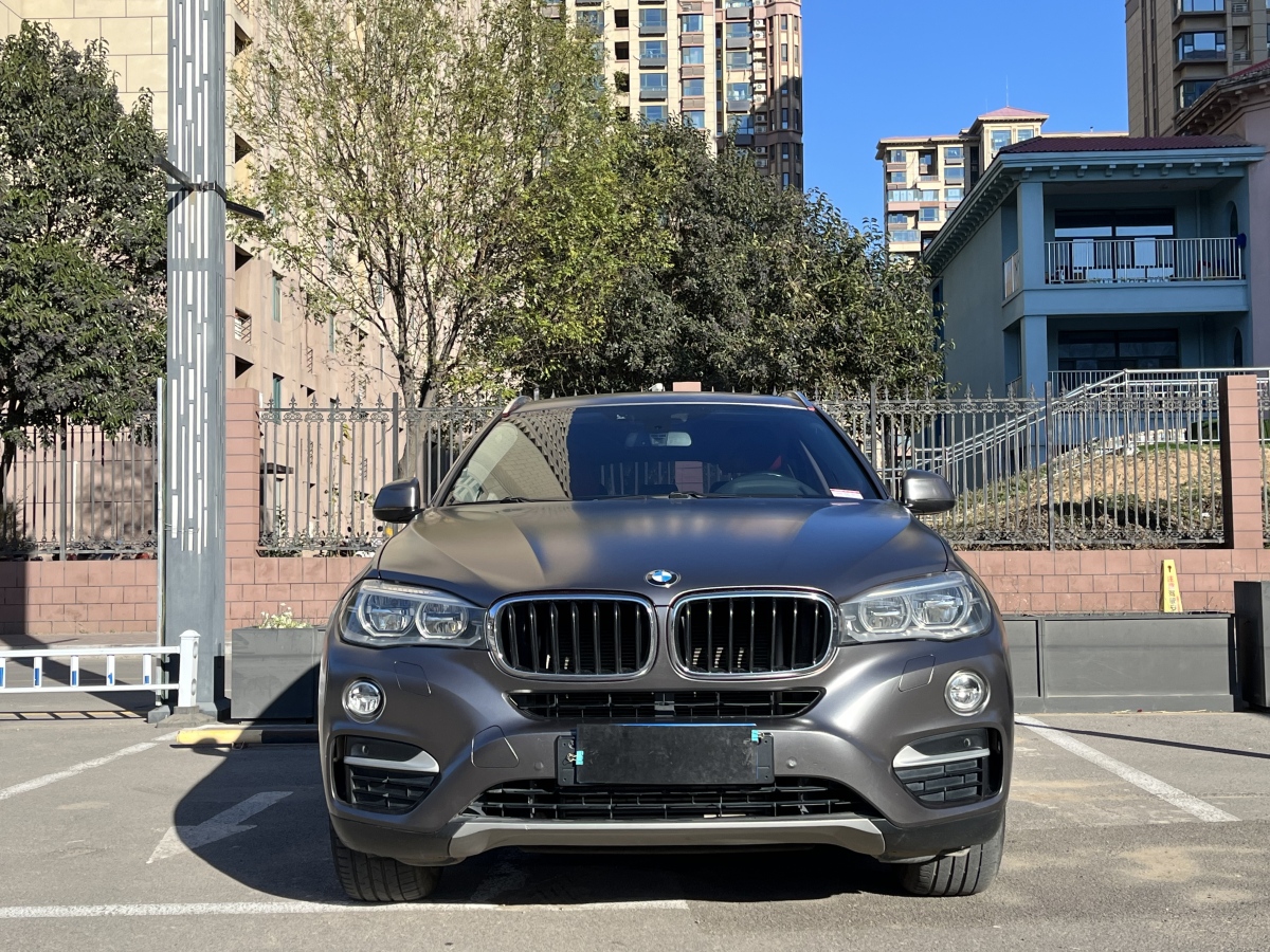 寶馬 寶馬X6  2015款 xDrive35i 領(lǐng)先型圖片