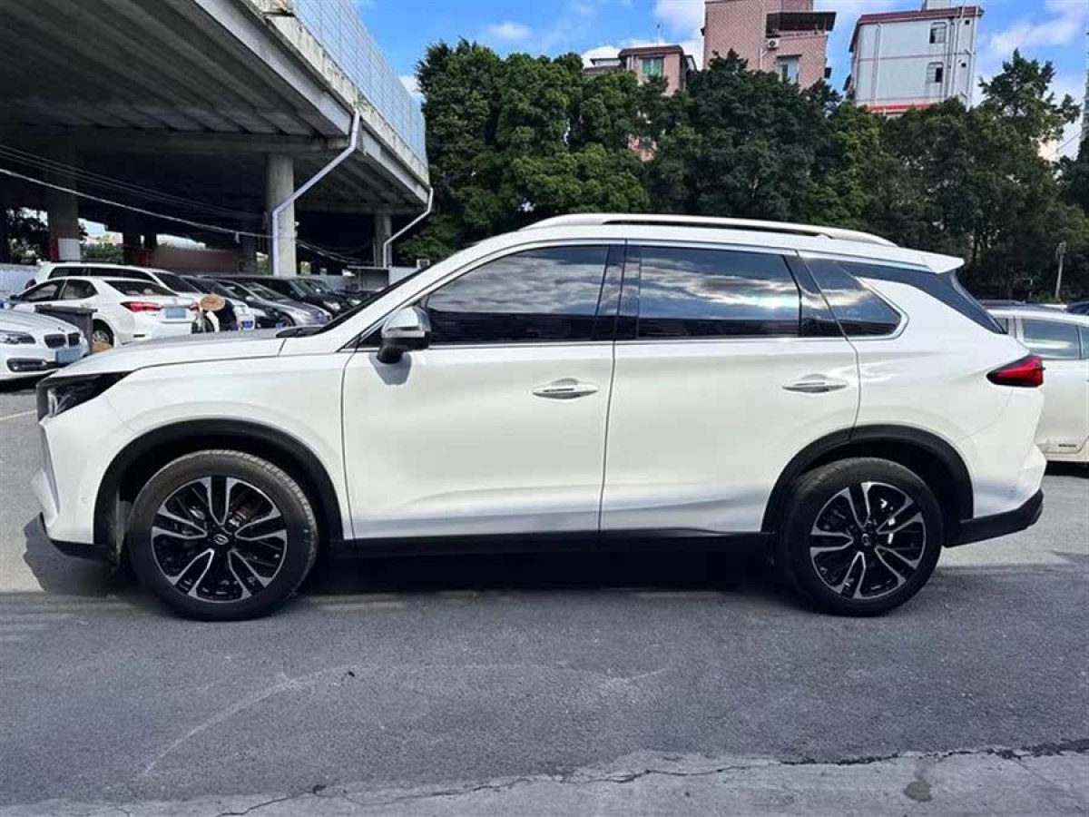 廣汽傳祺 傳祺GS4 PLUS  2021款 390T 自動(dòng)星際版圖片
