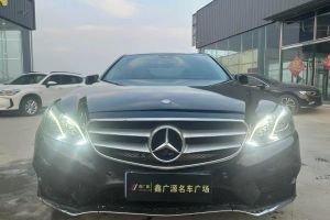 奔馳E級 奔馳 E 200 L CGI優(yōu)雅型