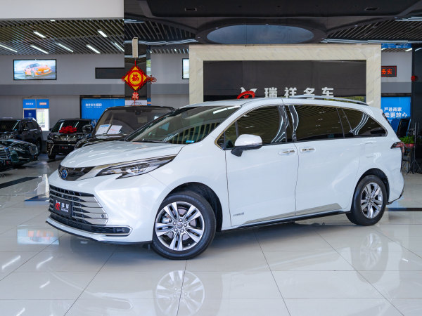 丰田 赛那SIENNA  2021款 2.5L混动 铂金版