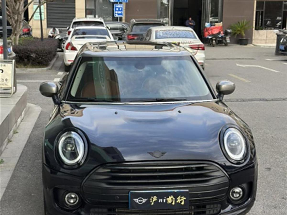 MINI CLUBMAN  2022款 改款 1.5T COOPER 鑒賞家圖片