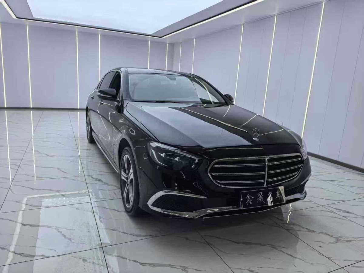 奔馳 奔馳E級  2020款 改款 E 260 L圖片
