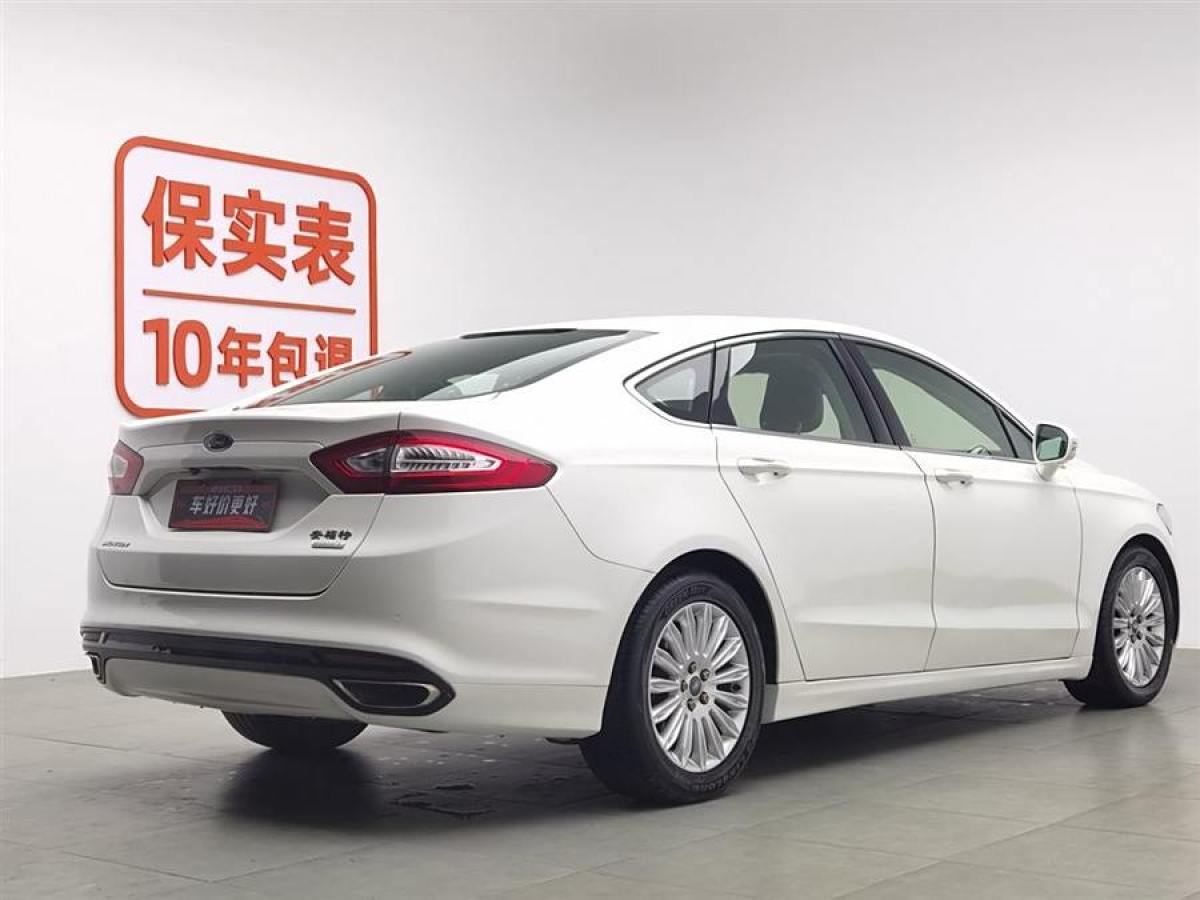 福特 蒙迪歐  2013款 2.0L GTDi200時(shí)尚型圖片