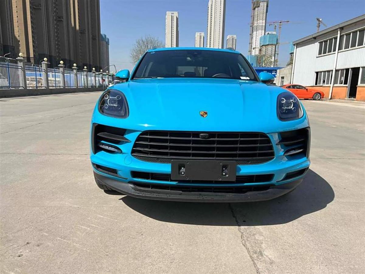 保時(shí)捷 Macan  2021款 Macan 2.0T圖片