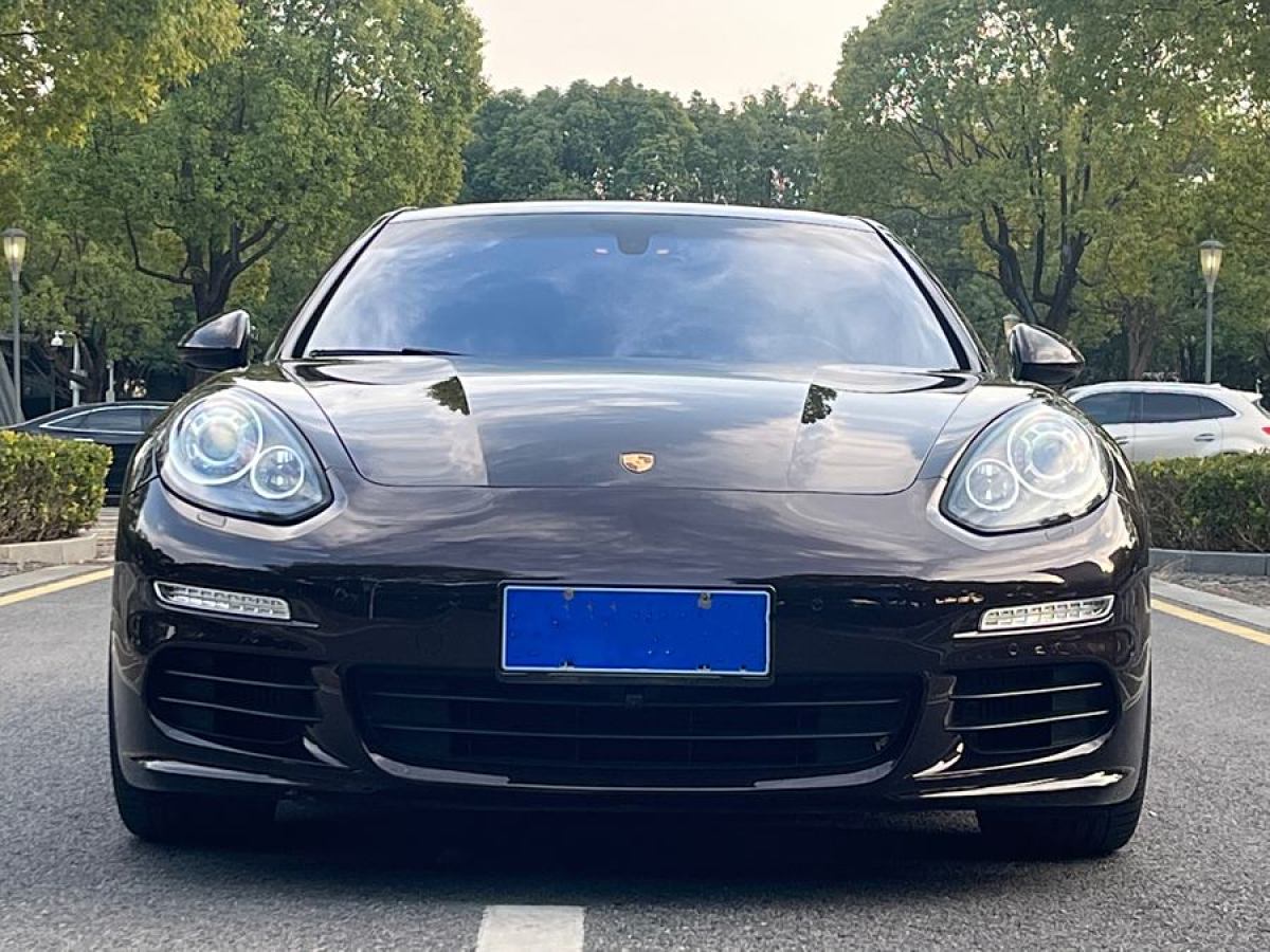 保時(shí)捷 Panamera  2016款 Panamera Edition 3.0T圖片