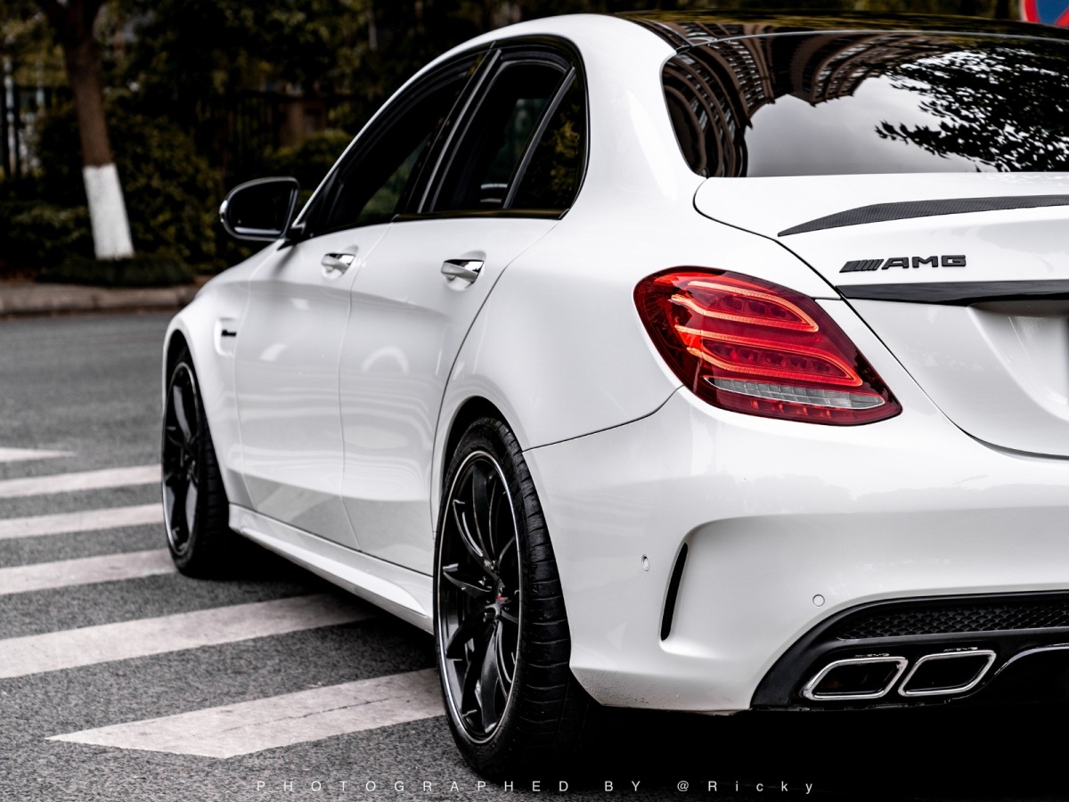 奔馳 奔馳C級(jí)AMG  2015款 AMG C 63圖片