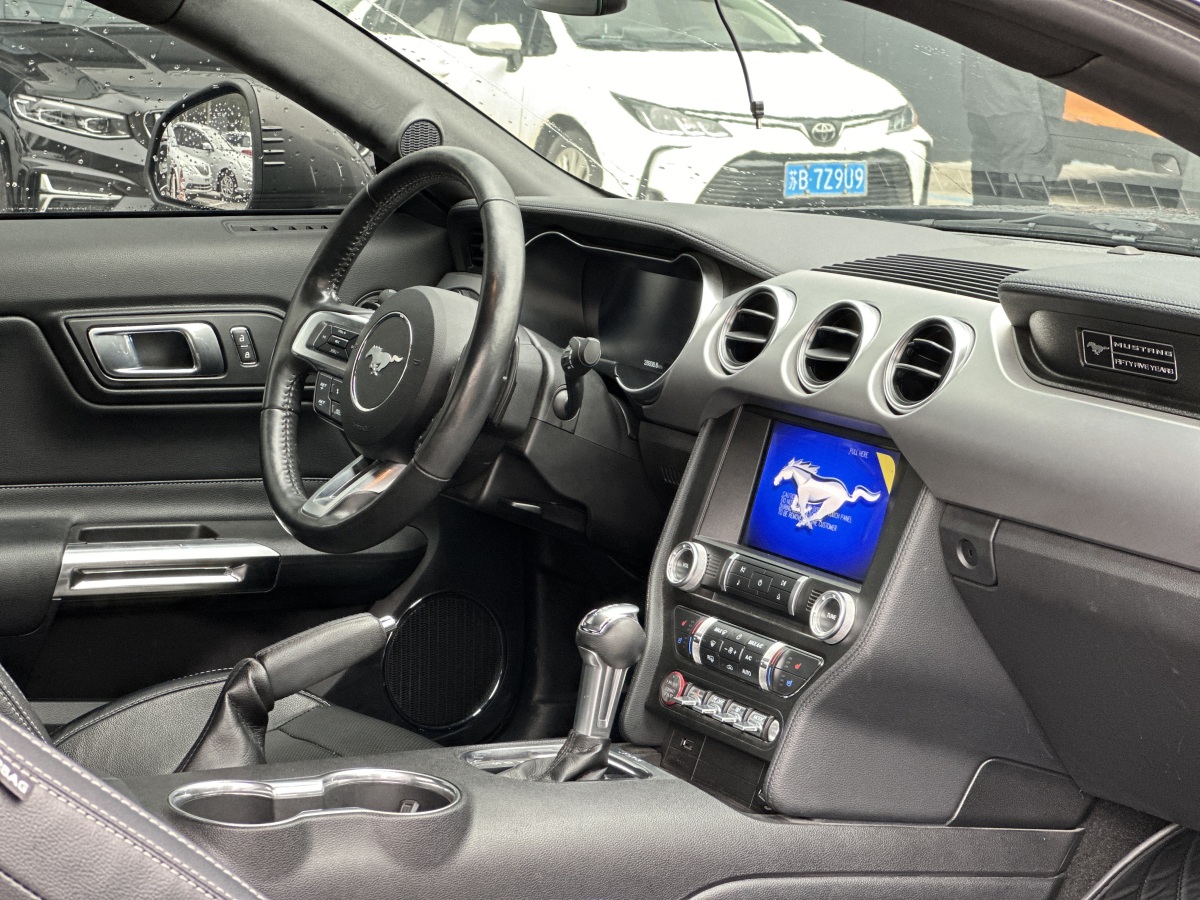 福特 Mustang  2020款 2.3L EcoBoost圖片