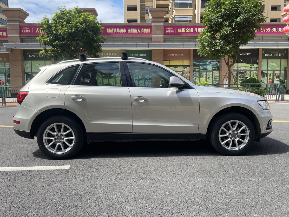 奧迪 奧迪Q5  2016款 Q5 40TFSI 2.0T 進取型圖片