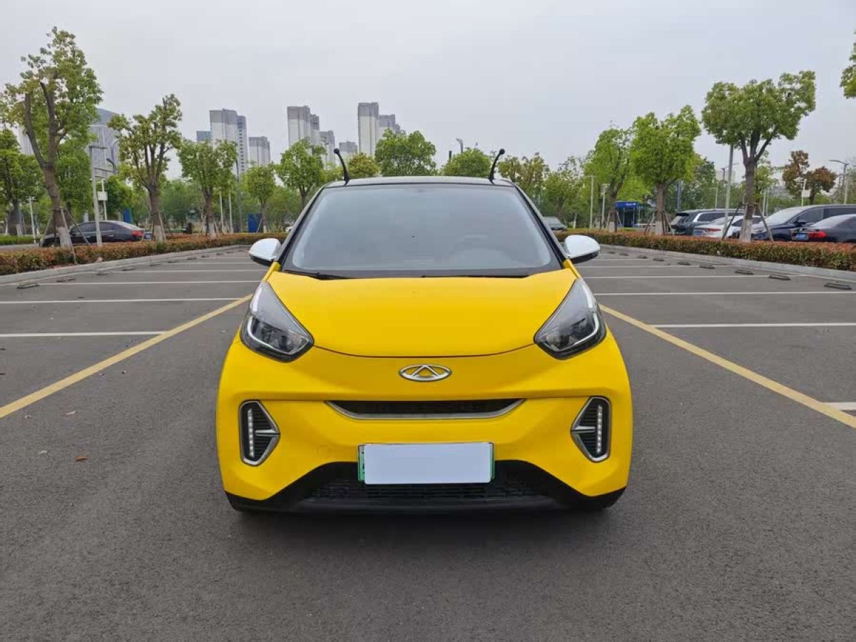 奇瑞 eQ1  2022款 改款二 甜粉款 全糖版 磷酸鐵鋰 30.7kWh 30kW 301km圖片