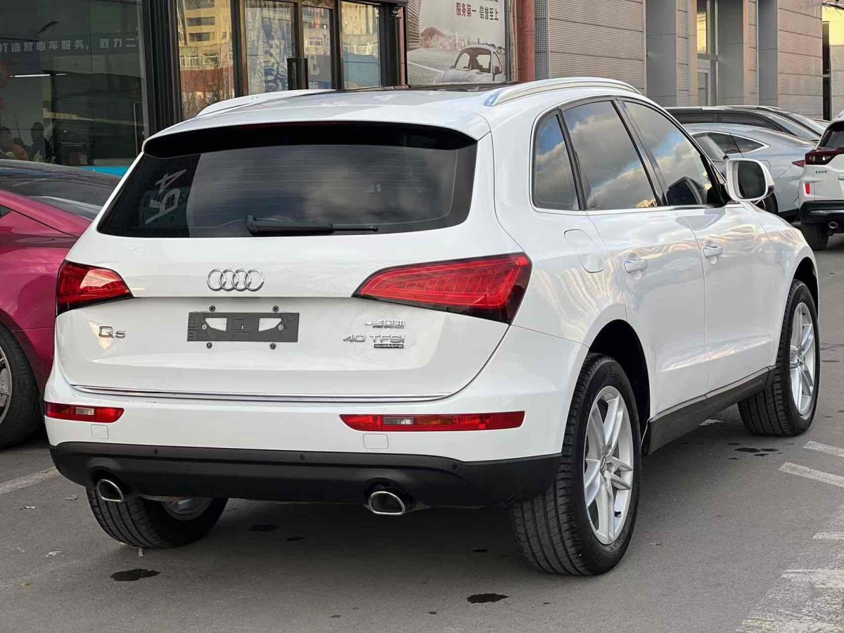 奧迪 奧迪Q5  2017款 40 TFSI 技術(shù)型圖片