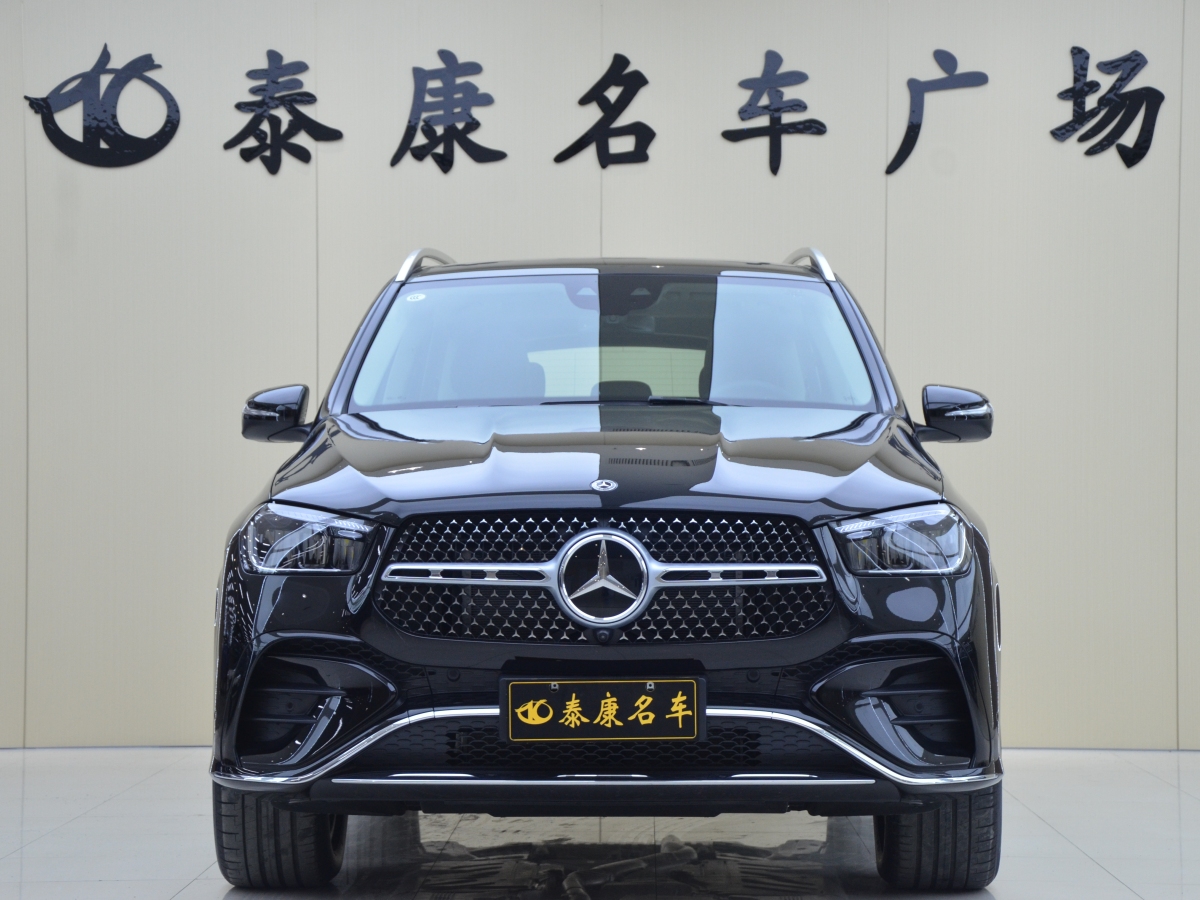 奔馳 奔馳GLE  2022款 改款 GLE 350 4MATIC 時(shí)尚型圖片