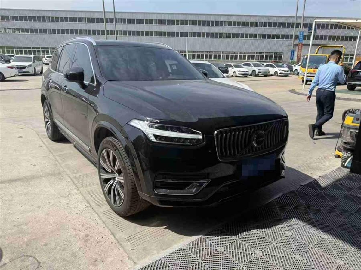 沃爾沃 XC90  2025款 B6 智逸豪華版 7座圖片