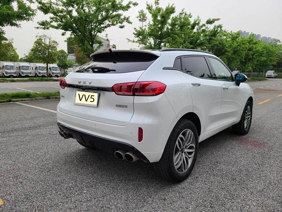 WEY VV5  2017款 2.0T 超豪型圖片