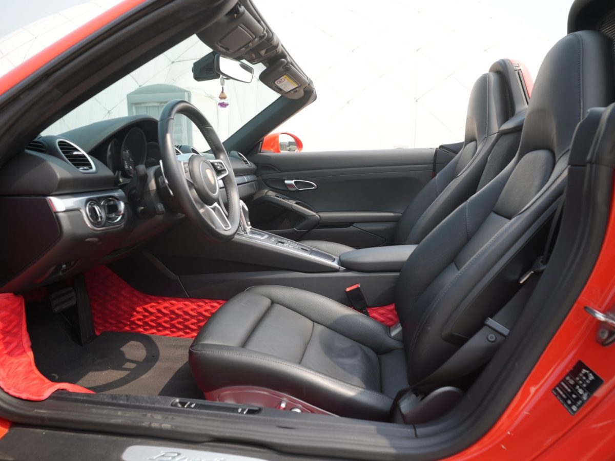 保時捷 718  2018款 Boxster 2.0T圖片
