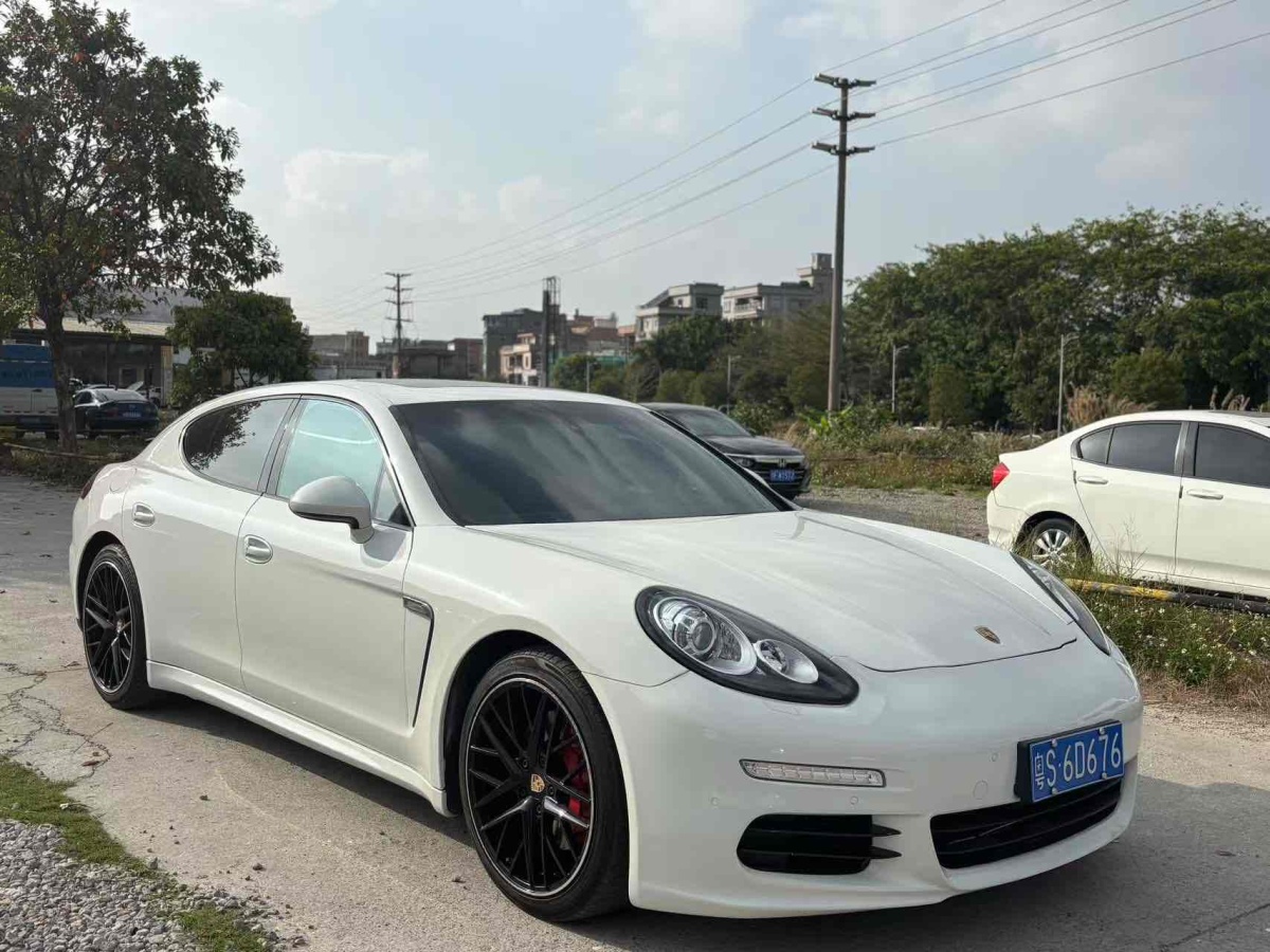 保時捷 Panamera  2014款 Panamera 4 3.0T圖片