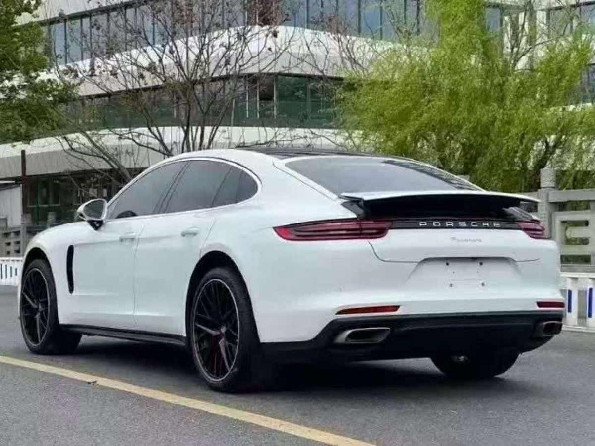 保時(shí)捷 Panamera  2017款 Panamera 3.0T圖片