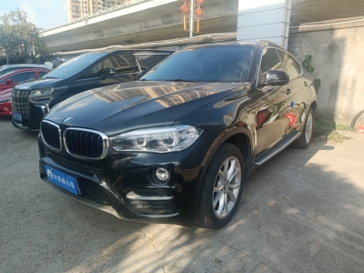 2015年8月 宝马 宝马X6(进口) xDrive35i 豪华型图片