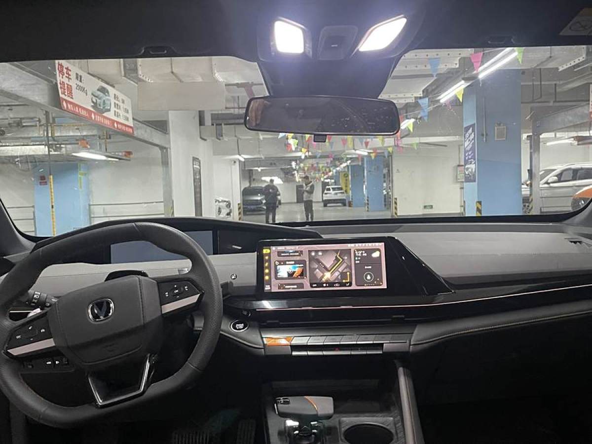 長(zhǎng)安 長(zhǎng)安UNI-V  2022款 1.5T 卓越型圖片