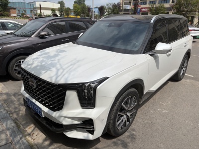 廣汽傳祺 GS8  2022款 領(lǐng)航系列 2.0TGDI 兩驅(qū)尊貴版（七座）圖片
