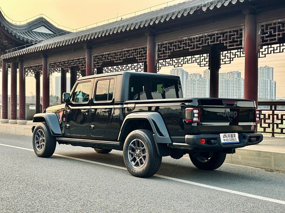 Jeep 角斗士  2022款 3.6L 先行版圖片